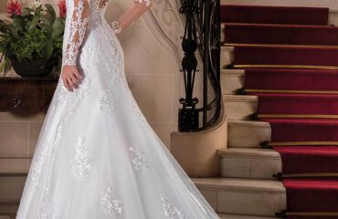 12 Beautiful The Unadvertised Details In To Wedding Dresses That Most People Do Not Know About