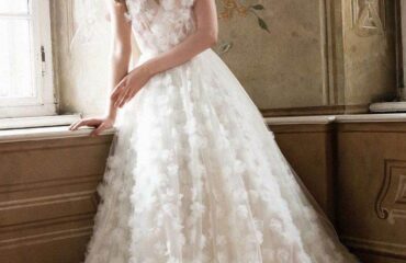 22 Creative Wedding Dresses Lace Fit And Flare