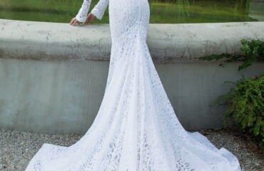 12 Pretty  Wedding Dresses Mermaid Bling