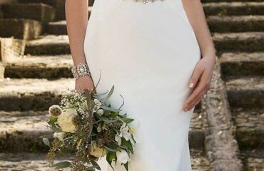 18 Trendiest Wedding Dresses With Sleeves Lace