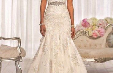 24 Top Wedding Dresses With Sleeves Plus Size
